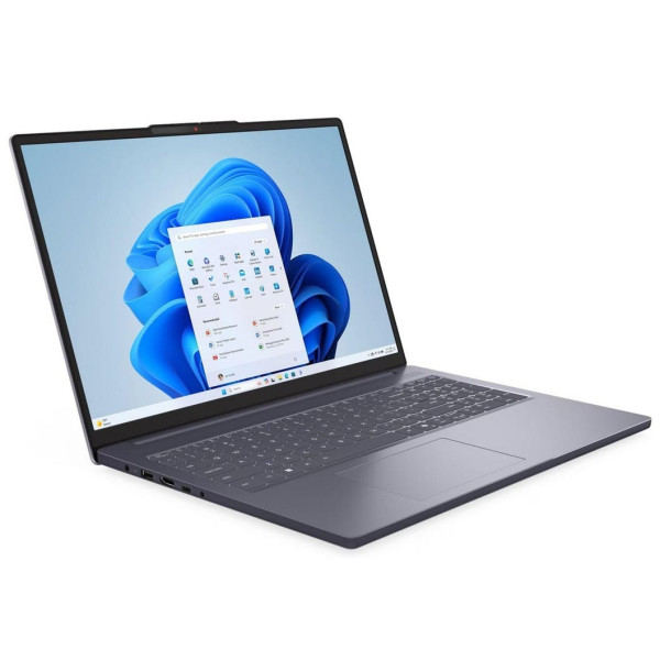 Laptop Lenovo Ideapad Slim 3-16 - Ryzen 5 7535HS | 16''-WUXGA | 16GB | 512GB | Podśw. klaw. | Win11Home | Szary