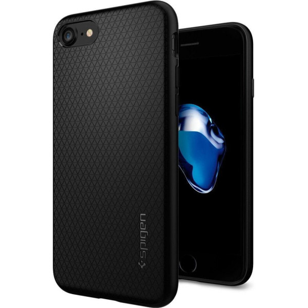 Spigen Liquid Air iPhone 7 / 8 / SE 2020 / 2022 black