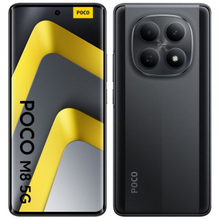 Smartfon POCO M8 5G 8/256GB Czarny