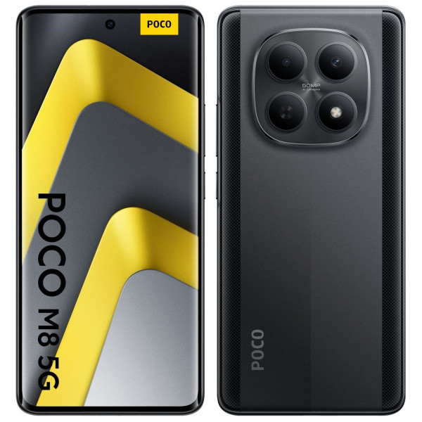 Smartfon POCO M8 5G 8/256GB Czarny