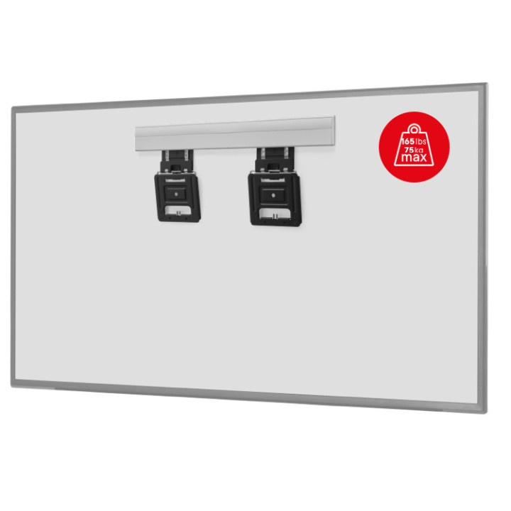 Uniwersalny płaski uchwyt WM6812 One For All do TV 32"-110" VESA 200x200-920x600