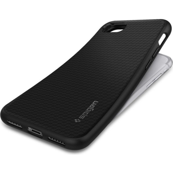 Spigen Liquid Air iPhone 7 / 8 / SE 2020 / 2022 black