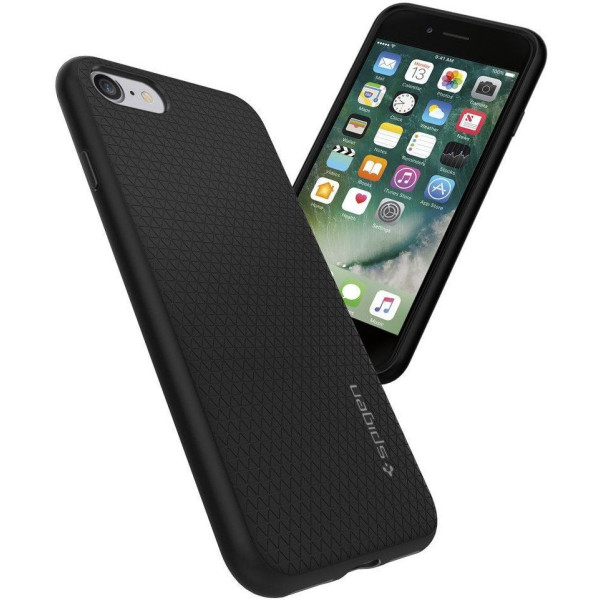 Spigen Liquid Air iPhone 7 / 8 / SE 2020 / 2022 black