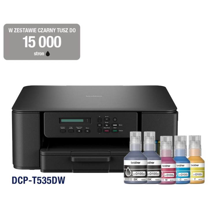 Brother DCP-T535DW InkBenefit Plus