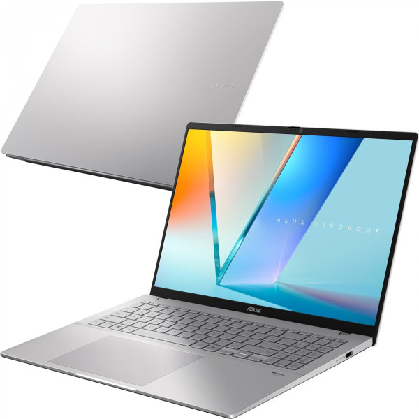 Laptop ASUS Vivobook S16 S3607VA-RP011W - i7-13620H | 16'' | 144Hz | 16GB | 1TB | W11H | Srebrny