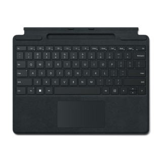 Microsoft Klawiatura z miejscem na pióro do Surface Pro 11 Czarny