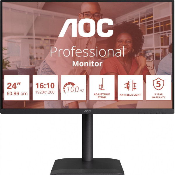 AOC X24E4U - 100Hz | Full HD | IPS | 24''