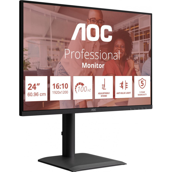 AOC X24E4U - 100Hz | Full HD | IPS | 24''