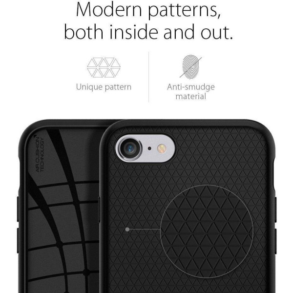 Spigen Liquid Air iPhone 7 / 8 / SE 2020 / 2022 black