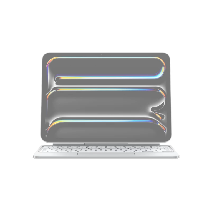 Klawiatura Apple Magic Keyboard do iPada Pro 11" (M4/M5) biała MWR03Z/A