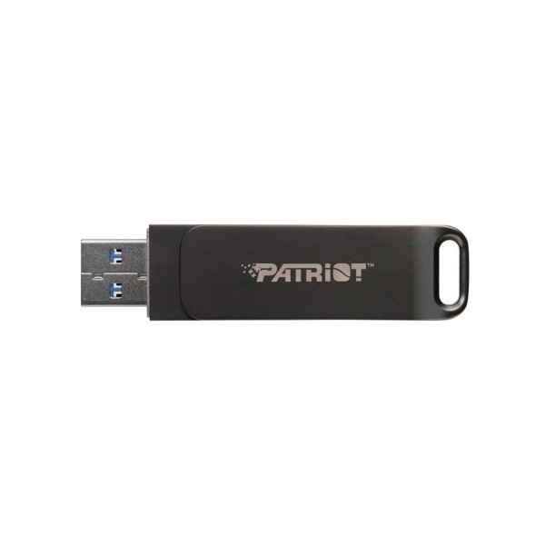 Patriot Rage R550 32GB Dual USB A+C  Alu  100MBs