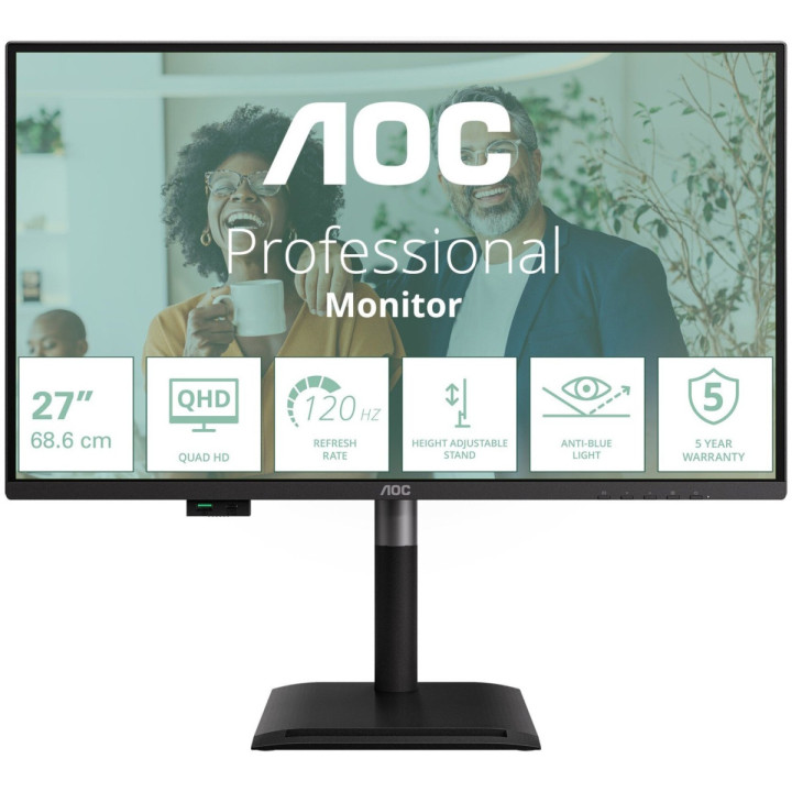 AOC Q27P4CV - 120Hz | QHD | IPS | 27'' | USB-C PD96W