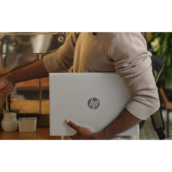 Laptop HP OmniBook 5 AI 16-ag1002nw - Ryzen AI 5 340 | 16''-2K-OLED | 32GB | 1TB | Win11Home | Srebro lodowcowe