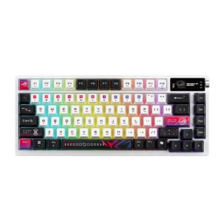 Asus ROG Azoth X Czarno-Biała