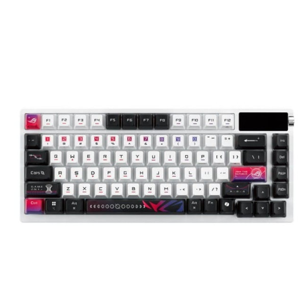 Asus ROG Azoth X Czarno-Biała