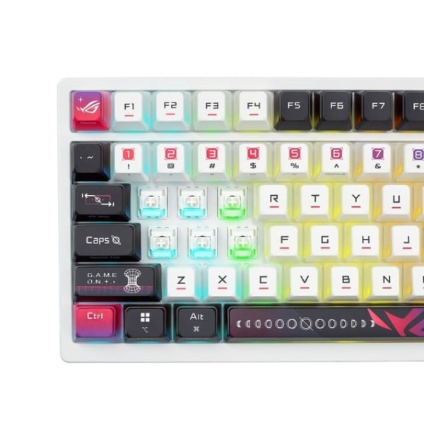 Asus ROG Azoth X Czarno-Biała