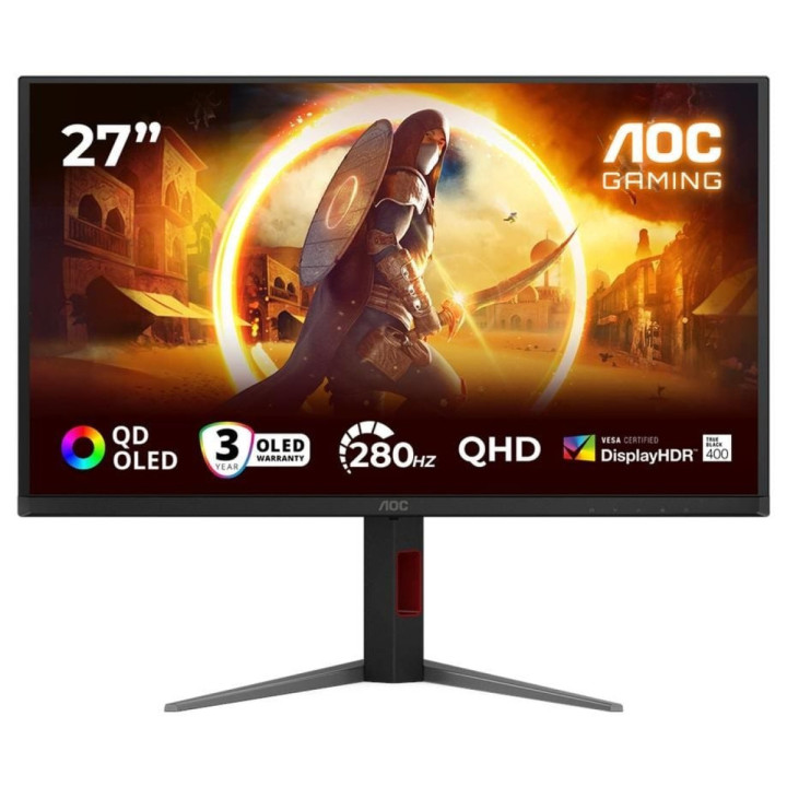 AOC Q27G4ZD - 280Hz | QHD | QD-OLED | 27''