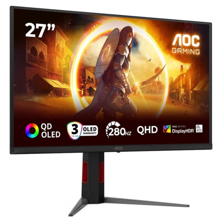 AOC Q27G4ZD - 280Hz | QHD | QD-OLED | 27''