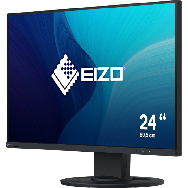 EIZO FlexScan EV2400R-BK - 23.8''. 1920 x 1080. FullHD. 16:9. (czarny)