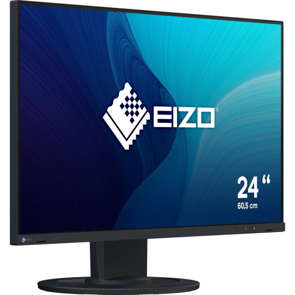 EIZO FlexScan EV2400R-BK - 23.8''. 1920 x 1080. FullHD. 16:9. (czarny)