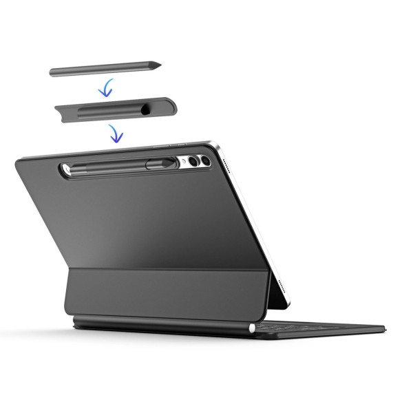Dux Ducis (MK Series) do Samsung Galaxy Tab S9+ / S8+ / S7+ czarna