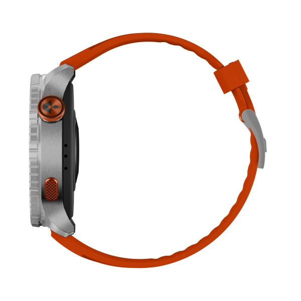 Garett Compass GPS srebrny