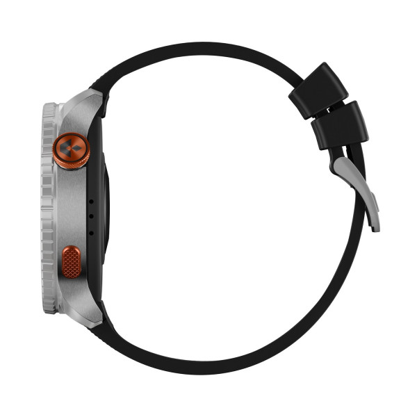 Garett Compass GPS srebrny