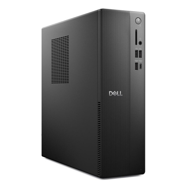 Dell Slim ECS1250 i3-14100 8GB DDR5 SSD512 UHD Graphics 730 WLAN+BT KB+Mouse W11Pro 3Y ProSupport