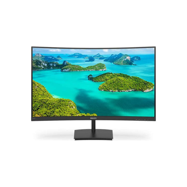 Monitor Philips 271E1SCA - 27'' | VA Curved | Full HD | 75Hz