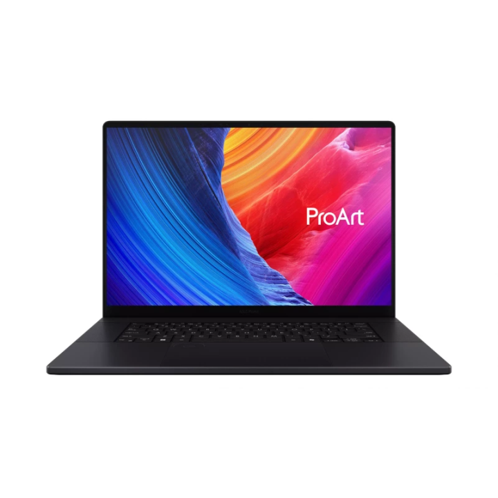 Laptop ASUS ProArt P16 H7606WW-SE009X Ryzen AI 9 HX 370 16" 4K OLED 120Hz 0,2ms 64GB 2000SSD RTX5080 DLSS 4 W11Pro