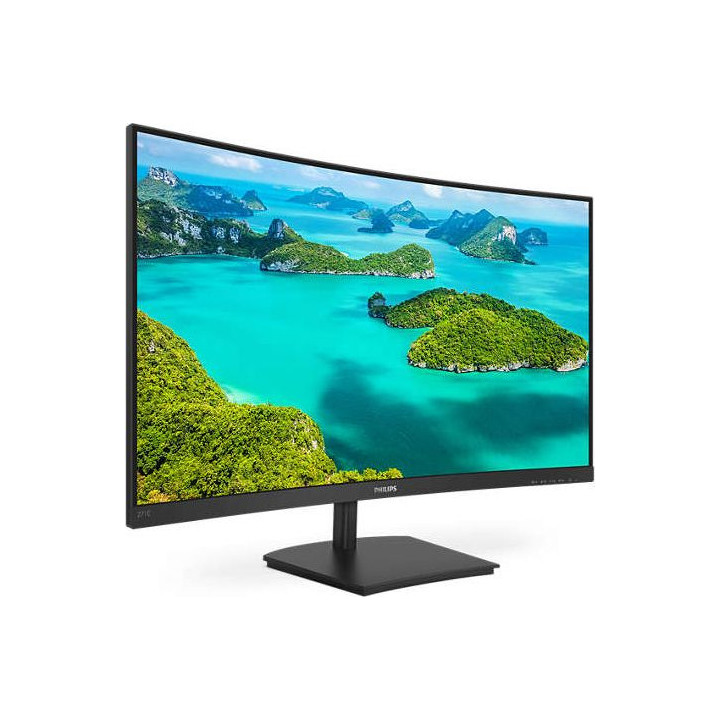 Monitor Philips 271E1SCA - 27'' | VA Curved | Full HD | 75Hz