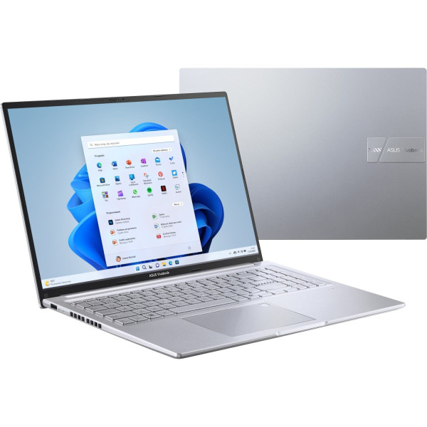Laptop ASUS VivoBook 16 M1605NAQ-MB266W - Ryzen 5 150 | 16'' | 24GB | 1TB | W11H | Srebrny