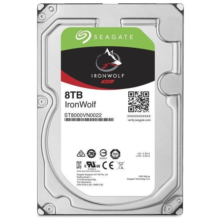 Seagate IronWolf ST8000VN004 8TB SATA