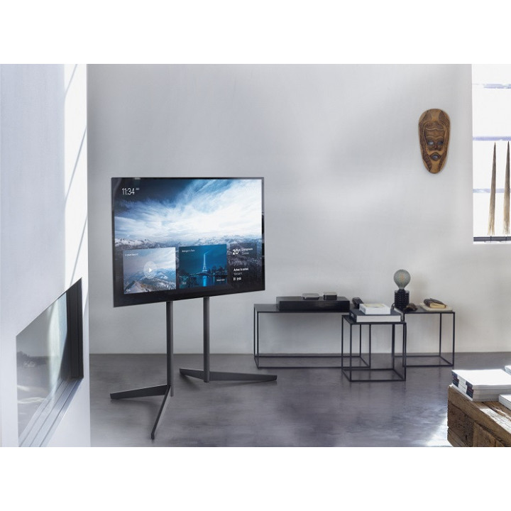 Stojak podłogowy One For All WM7610 na telewizor 32"-65", max 40kg, VESA 200x200-600x400