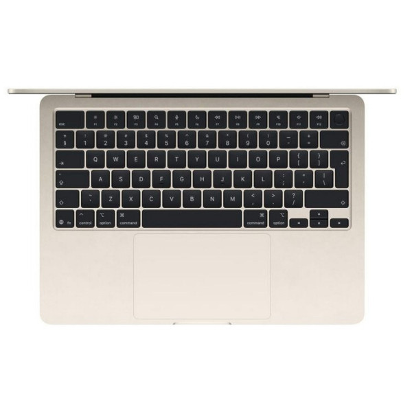 Laptop Apple MacBook Air 13 MDHA4ZE/A M5 10‑core CPU 8‑core GPU 13,6" 16GB 512SSD Int MacOS Księżycowa Poświata