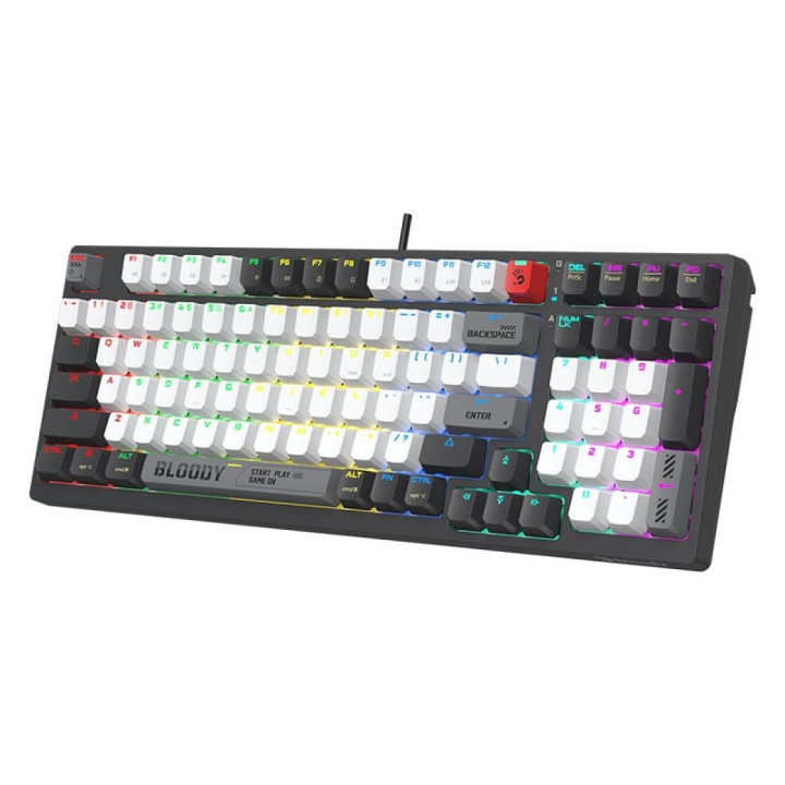 A4Tech Bloody WS98 Grey WRLS(BLMS RED PlusSwitches)