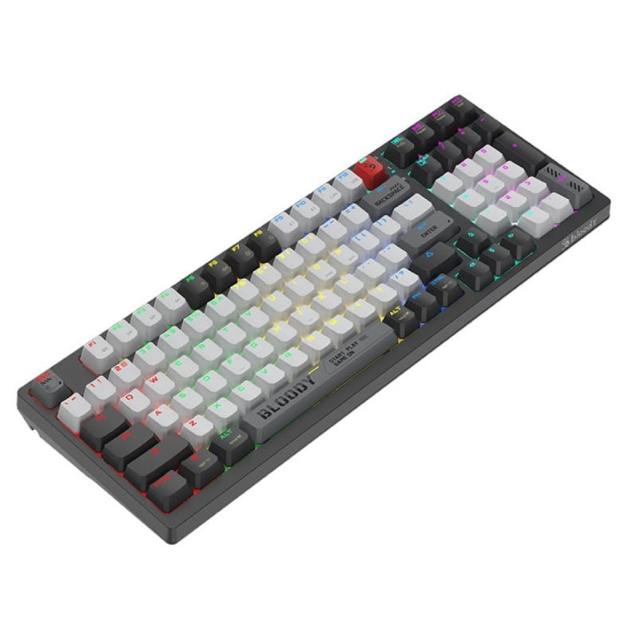 A4Tech Bloody WS98 Grey WRLS(BLMS RED PlusSwitches)