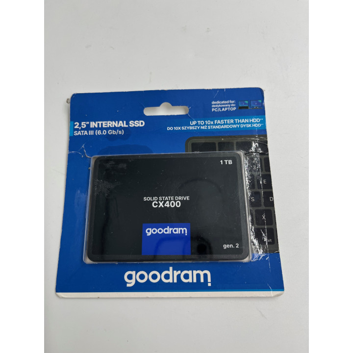 Dysk twardy GOODRAM CX400 Gen.2 1TB (SSDPR-CX400-01T-G2)