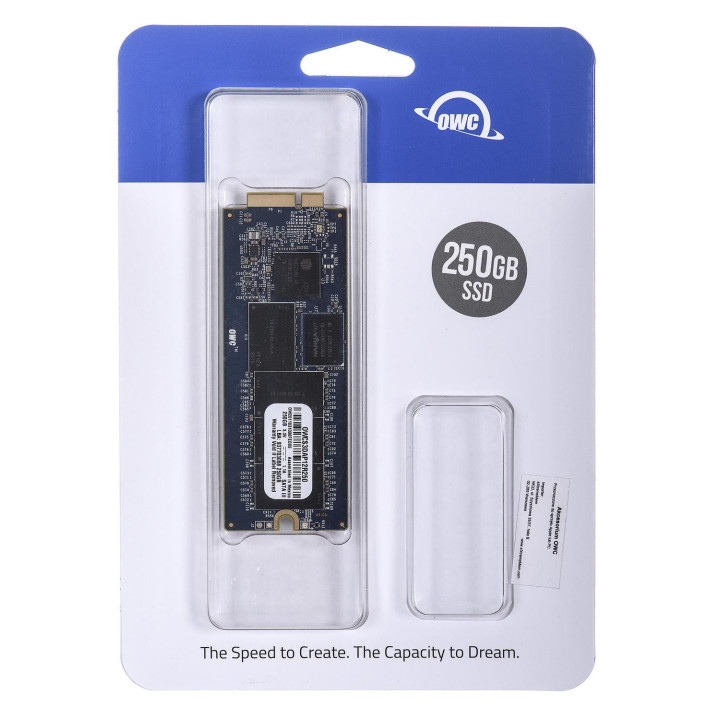 OWC Aura Pro 250GB MacBook Pro Retina