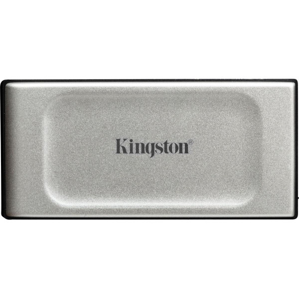 Dysk zewnętrzny SSD Kingston XS2000 (2TB; USB 3.2; srebrny; SXS2000/2000G)
