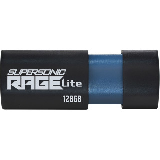 Pendrive - Patriot Supersonic PenDrive Rage Lite 128GB USB 3.2 (PEF128GRLB32U)