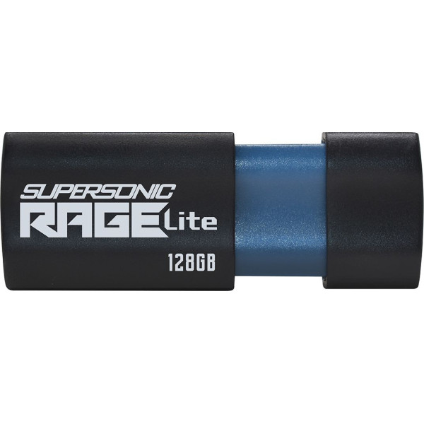 Pendrive - Patriot Supersonic PenDrive Rage Lite 128GB USB 3.2 (PEF128GRLB32U)