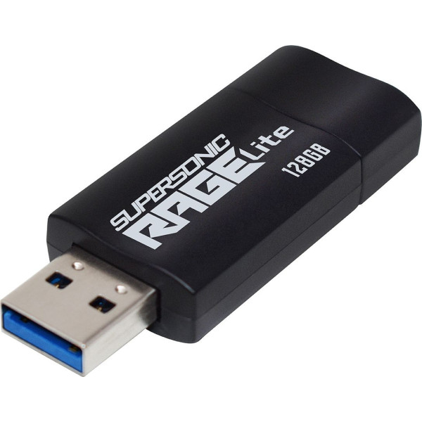 Pendrive - Patriot Supersonic PenDrive Rage Lite 128GB USB 3.2 (PEF128GRLB32U)