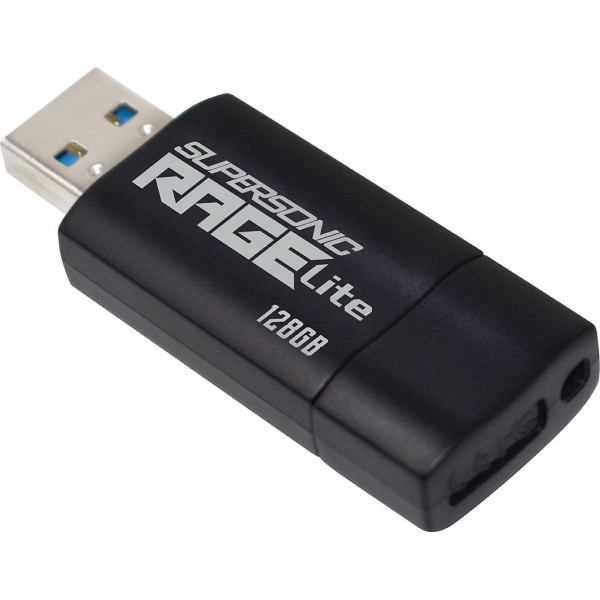 Pendrive - Patriot Supersonic PenDrive Rage Lite 128GB USB 3.2 (PEF128GRLB32U)