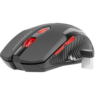 Mysz Tracer AIRMAN TRAMYS44241 (optyczna; 2400 DPI; kolor czarny)