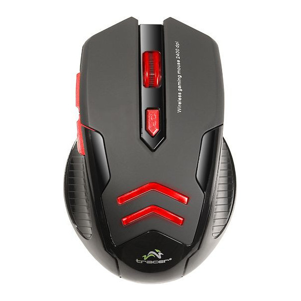 Mysz Tracer AIRMAN TRAMYS44241 (optyczna; 2400 DPI; kolor czarny)