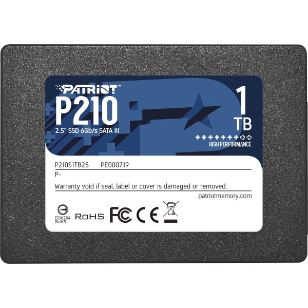 Dysk twardy Patriot P210 1TB (P210S1TB25)