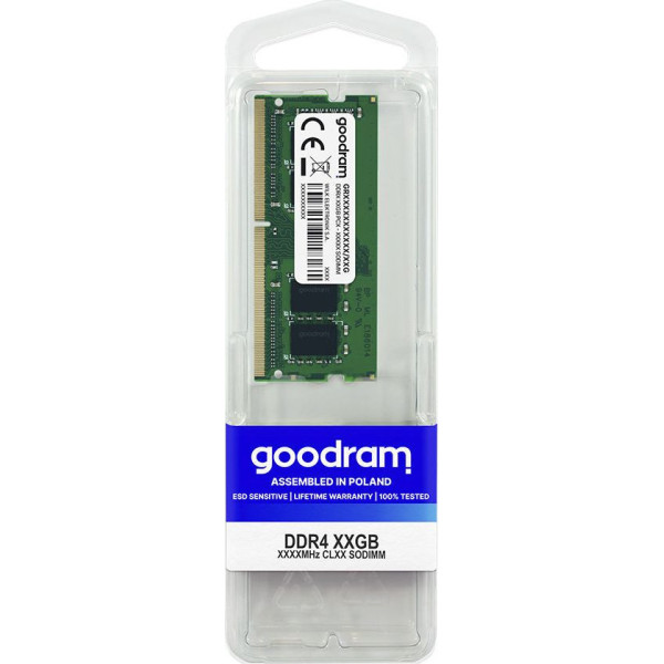 GOODRAM SO-DIMM DDR4 8GB PC4-25600 3200MHz CL22