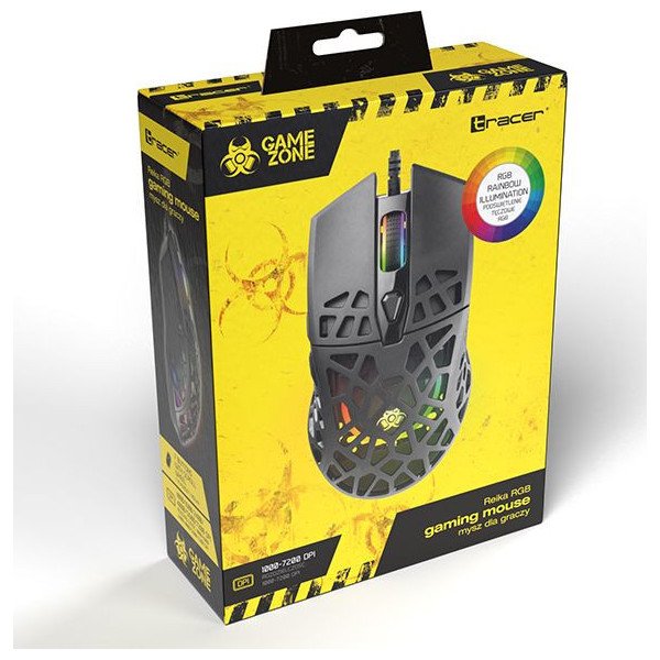 TRACER MYSZ GAMEZONE REIKA RGB USB TRAMYS46730