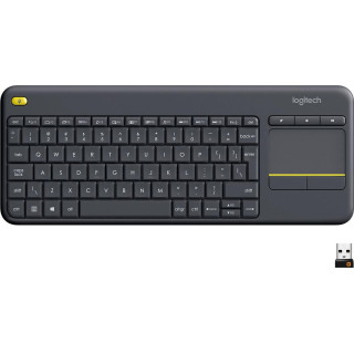 Klawiatura Logitech K400 Plus Czarna (920-007145)